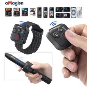 스마트 Lnsta360 Ace ProGoPro휴대 전화 용 aMagisn 50M Bluetooth 원격 제어 미니 셔터 컨트롤러 ..