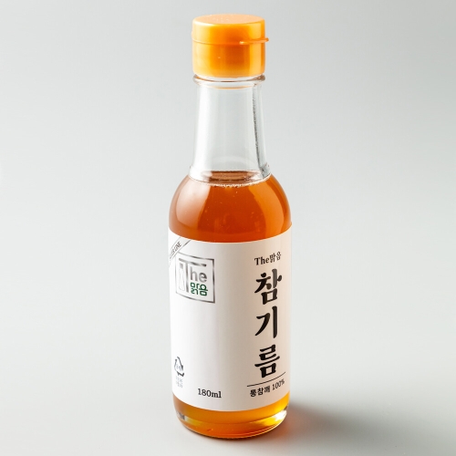더맑음 참기름 중국산 180ml (1개)_이미지