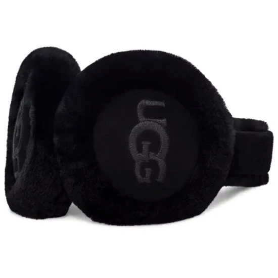 UGG 자수 로고 이어머프 20955 (BLK, 블랙)_이미지