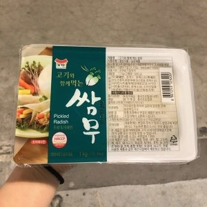 일미 쌈무 1000g