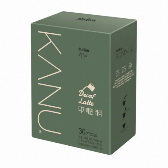 동서식품 카누 디카페인 라떼 30개입 (5개)_이미지