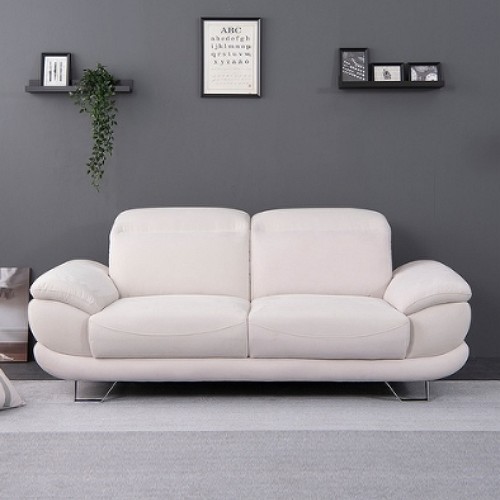 폴로까사 한샘몰 멜리하 아쿠아텍스 패브릭 소파 3인용 (스툴별도)_이미지