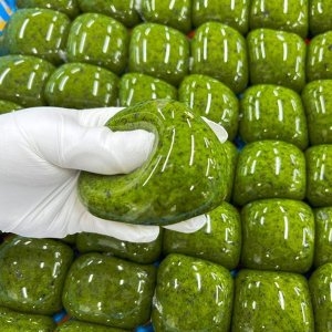 전라도청년 생산 쫀득쫀득 찹쌀 쑥인절미 2kg_이미지