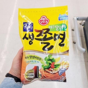 풀무원 새콤달콤 생쫄면 460g (2개)_이미지