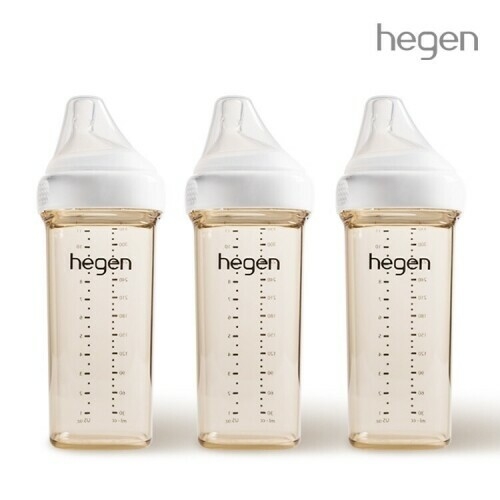 헤겐 애착젖병 PPSU 330ml (3개)_이미지