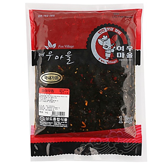상도종합식품 파래무침1kg/여우마을