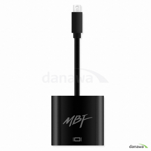 엠비에프 Mini HDMI to VGA 컨버터 (MBF-HTVMINIA)
