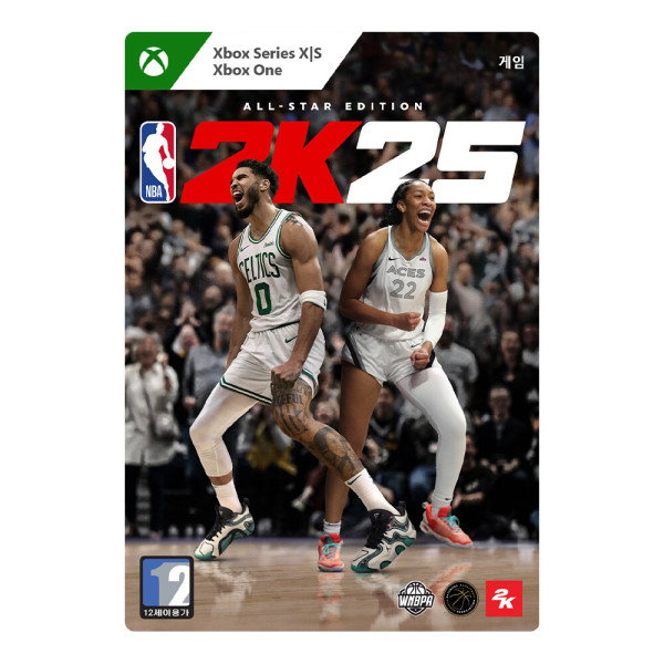 2K 게임즈 NBA 2K25 한글판 (XBOX Series, 올스타/다운로드코드)