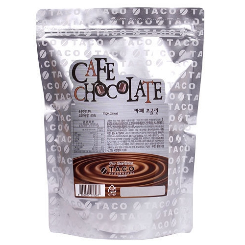 타코 카페 초콜릿 1kg (6개)_이미지