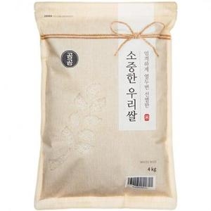곰곰 2024 소중한 우리쌀 4kg (1개)