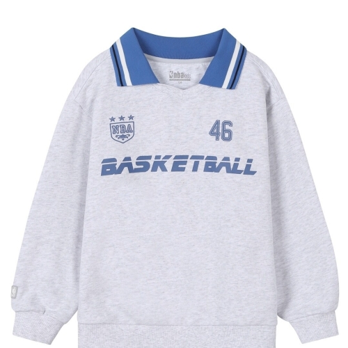  NBA 스포츠 카라 맨투맨 K241TS050P-3_CJ