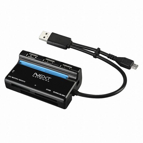 이지넷유비쿼터스 넥스트 NEXT-503OTG (6포트/USB 2.0)_이미지