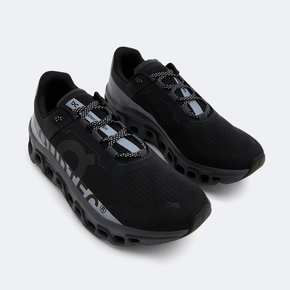 온러닝 클라우드몬스터 루모스 여성 러닝화 조깅화 블랙 62.98393