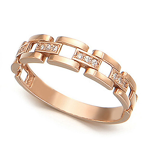 라디오사 14K 여성반지 G14G2-4384SR