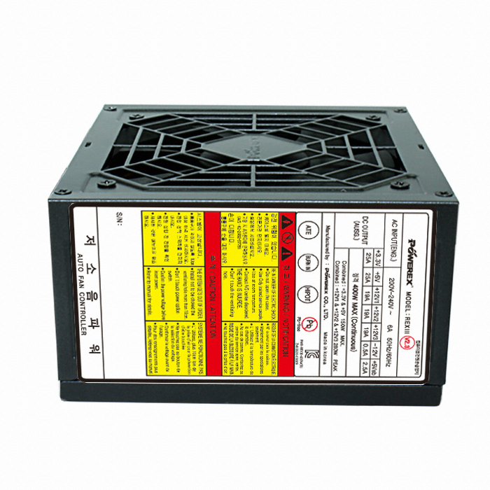 POWEREX REX III 400W Triple V2.3_이미지