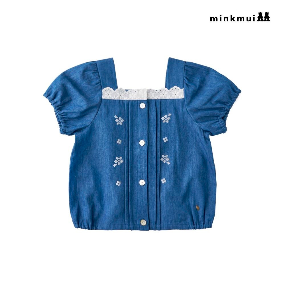 �����Ʈ���� ��ũ�� minkmiu BL ���ڼ��ö����������콺 3631531201 36315-312-01 ������ 36315-312-01-BON 493034 BLUE 6�� 120