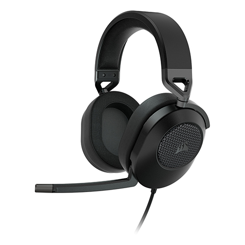 CORSAIR HS65 SURROUND 7.1채널 게이밍 헤드셋 (블랙, 해외구매)_이미지