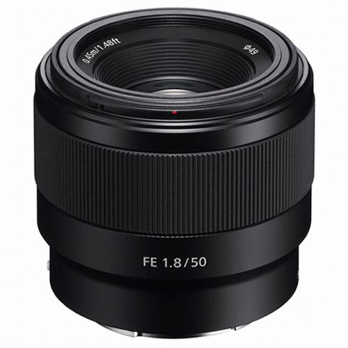 SONY 알파 FE 50mm F1.8