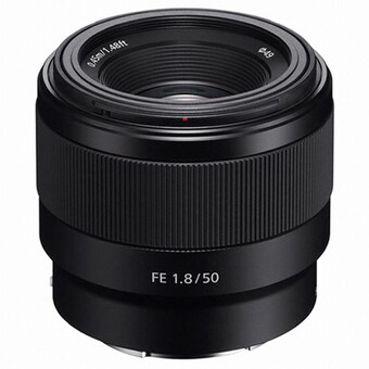 SONY 알파 FE <b>50mm</b> <b>F1.8</b>