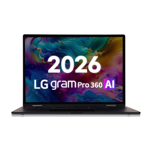 LG전자 2026 그램 프로360 16T95TP-KD7BK