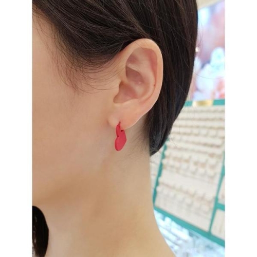 세이브존01 신혼선물 연예인 하트 귀걸이 spe675 S16267884