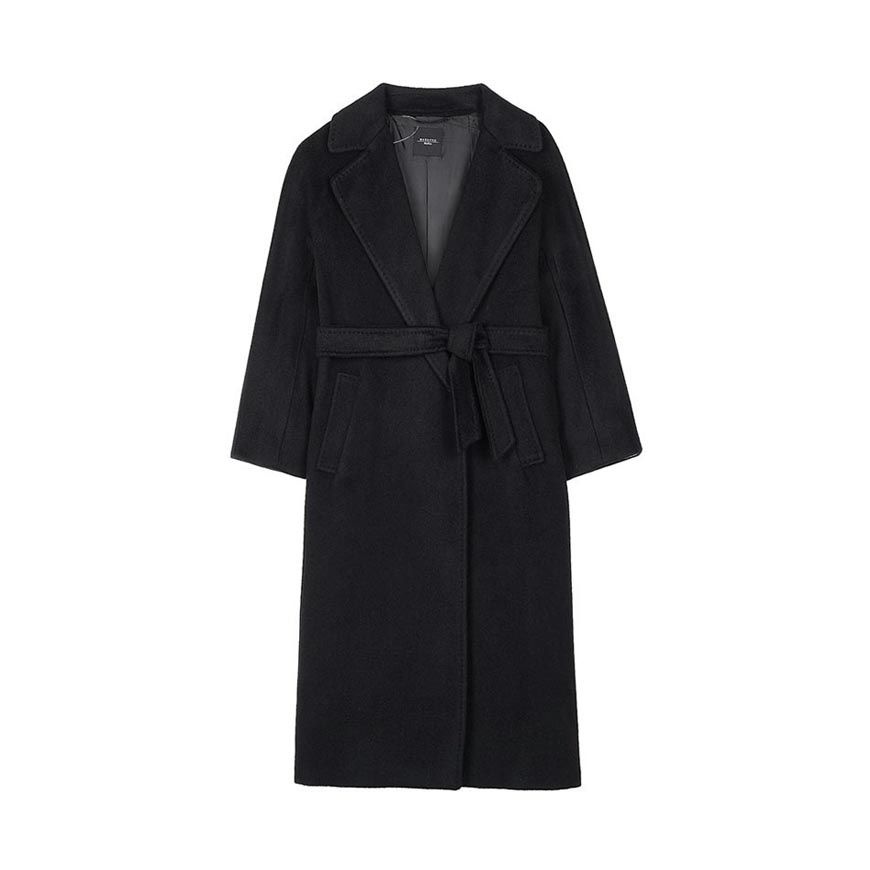 막스마라 FW25 여성 템페라 울 코트 TEMPERA 001