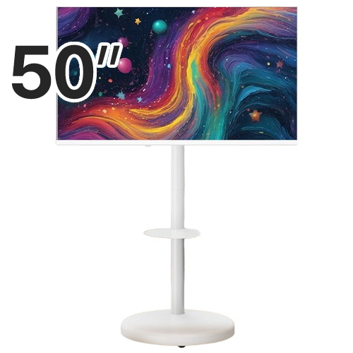 써밋티비 A500ES QLED 구글TV 이동형 패키지