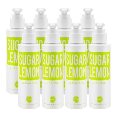 원더바스 레몬청 클렌저 슈가&레몬 120ml (8개)_이미지