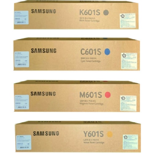 삼성전자 정품 CLT-K601S, CLT-C601S, CLT-M601S, CLT-Y601S 4색 세트