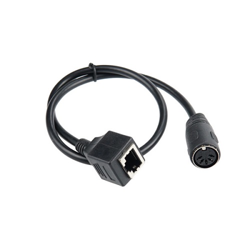 라이트컴 Coms NC689 DIN 5핀 to RJ45 케이블 [0.5m]