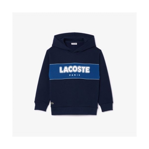 라코스테 레터링 긴팔 후드 스웻SJ2445-54N_이미지