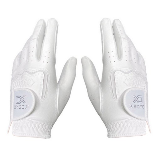 다이젝스 트로스 반양피 여성용 골프장갑 양손