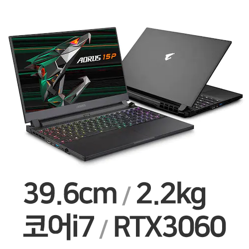 GIGABYTE AORUS 15P KD WIN10 (SSD 512GB)_이미지