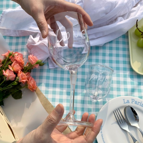 엘리건트테이블 르피크닉 휴대용 피크닉 와인잔 340ml