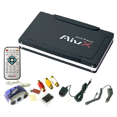 위즈플랫 새로텍 에이빅스 DVP-254 차량용패키지 (80GB)_이미지