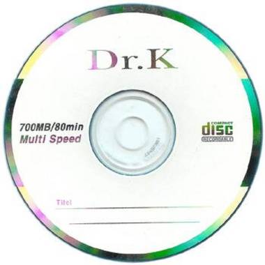 Dr.K Dr.K 700MB 40x 벌크 50장_이미지