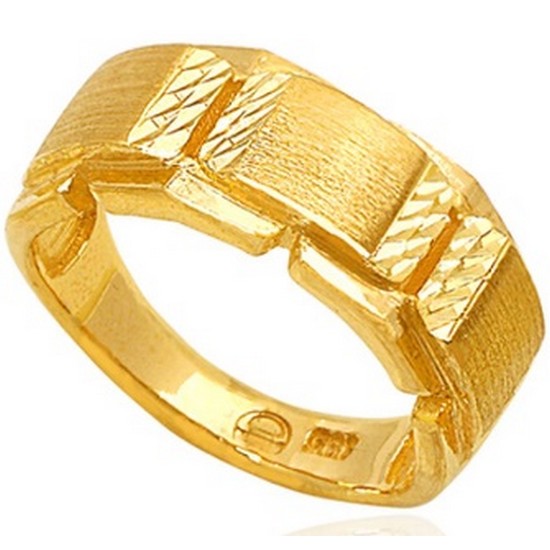 골드모아 시계코너 체인 반지 7.5g_이미지