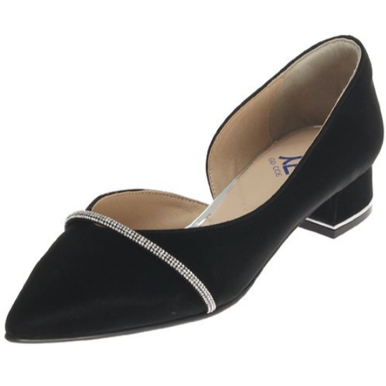 고세 큐빅스트랩 펌프스 GEP3S027 (블랙)_이미지