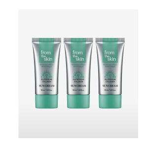 프롬더스킨 글루타치온 콜라겐 선크림 50ml (3개)_이미지