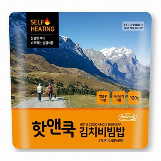 참미푸드 이지밥 핫앤쿡 김치비빔밥 120g (5개)_이미지