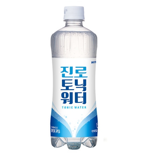하이트진로 진로 토닉워터 600ml (8개)_이미지