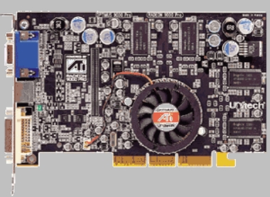 유니텍전자 ATI Radeon 9000Pro 유니텍 128MB_이미지