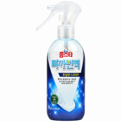 홈스타 ㅤ삐까번쩍 토일렛 스프레이 프레시 애플 300ml (1개)_이미지