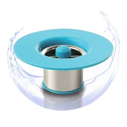 이삭제이엔피 셀클리너 하수구트랩 욕실용 블루 (2개)