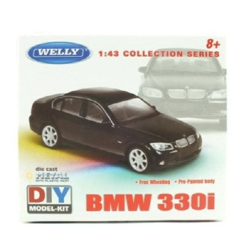 교보문고 레프리카 1/43 330i 조립킷 WE540111BL 금속조립모형