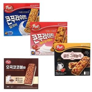동서식품 포스트 오곡코코볼바+콘푸라이트바_이미지