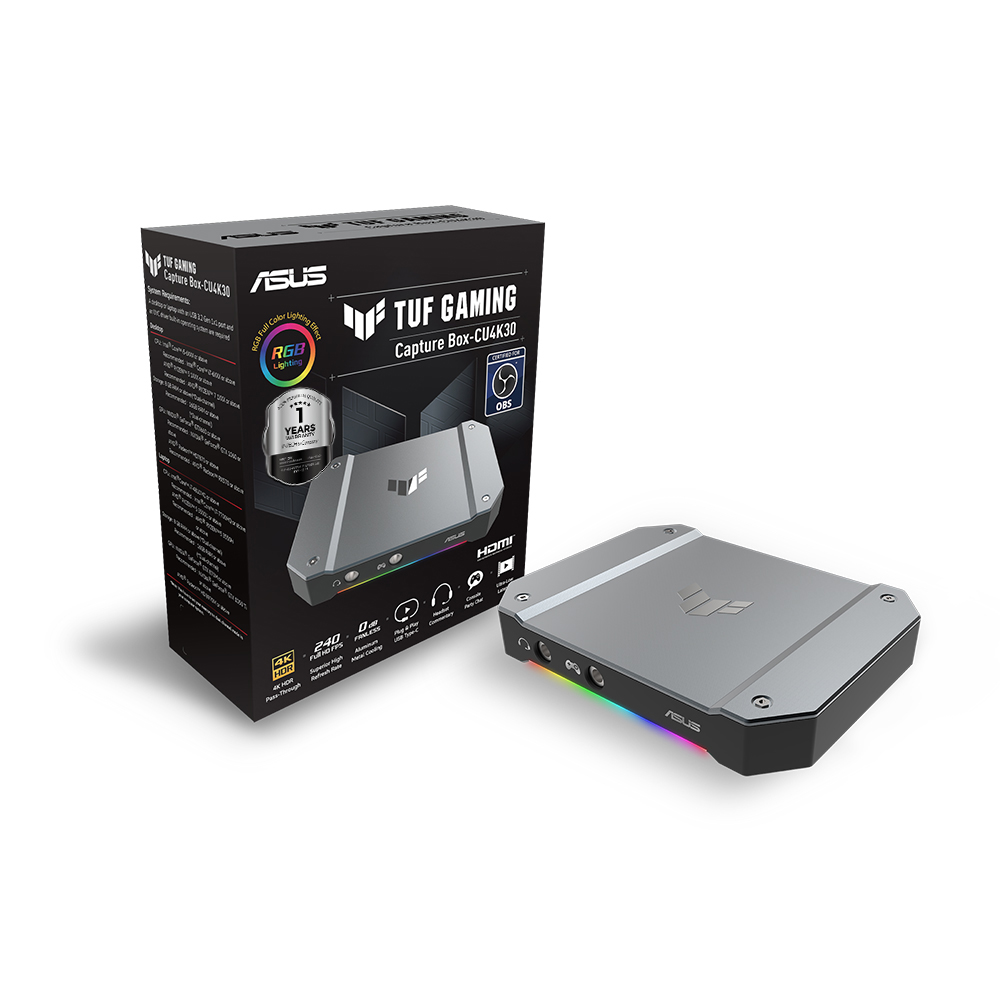 ASUS TUF Gaming CAPTURE BOX-CU4K30
