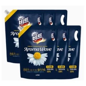 비트 아로마웨이브 카모마일 2L (6개)_이미지