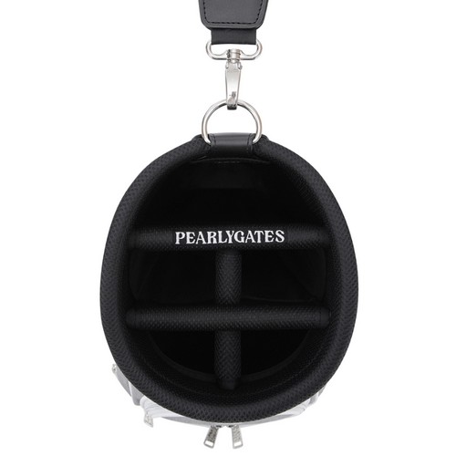 파리게이츠 로고 기하학 패턴 휠 트롤리 캐디백 521D3CB202_GY_이미지