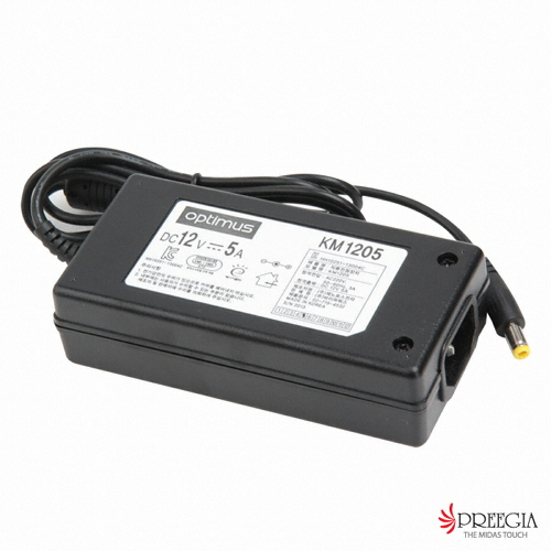 제노포스 KM1205 12V 5A 옵티머스 어댑터